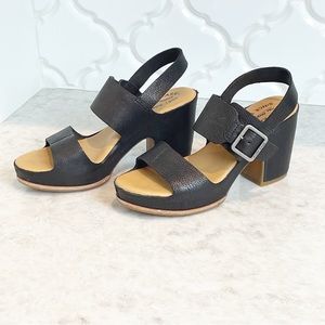 Kork-Ease San Carlos Platform Clog Sandals 7M